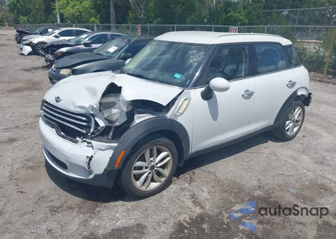 2014 Mini Countryman Cooper from USA, damaged, VIN WMWZB3C50EWR37412